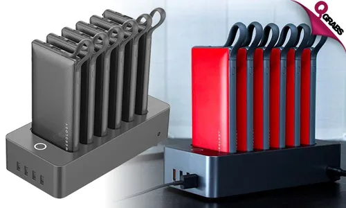 Powerology 6-in-1 Powerstation 10000mAh!